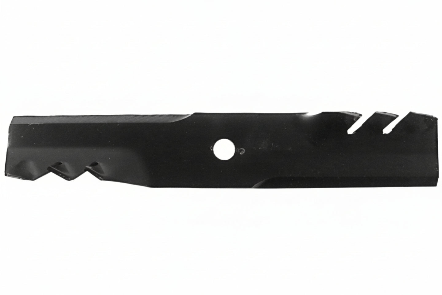 Oregon 90-401 Single Lawn Mower Blade Replaces John Deere M127500 front view picture 