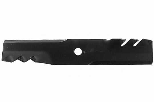 Oregon 90-401 Single Lawn Mower Blade Replaces John Deere M127500 front view picture 