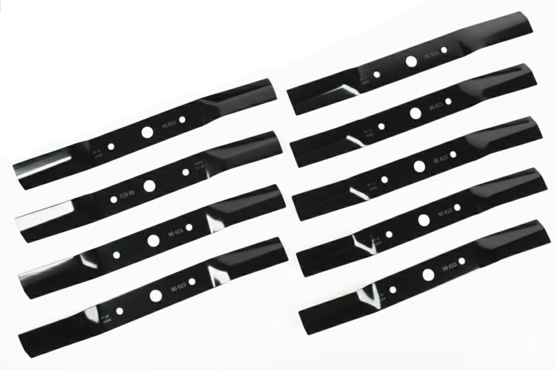 Oregon 90-623 Set Of 6 - 23" Lawn Mower Blade Replacement For TD65 522603 top view picture 