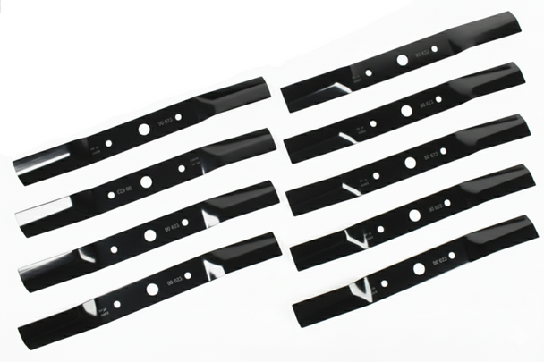 Oregon 90-623 Set Of 6 - 23" Lawn Mower Blade Replacement For TD65 522603 top view picture 