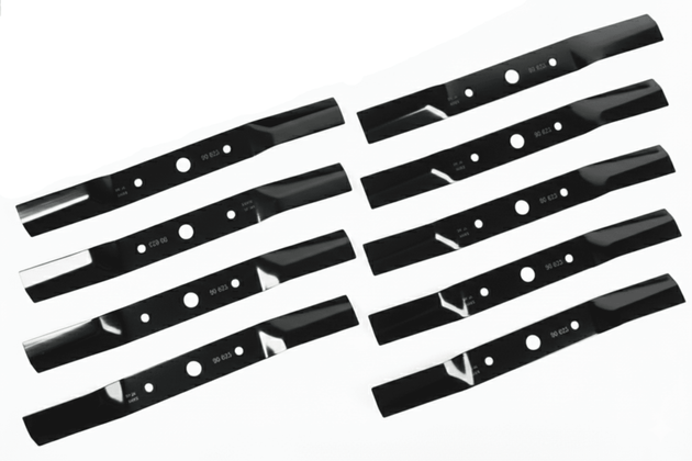 Oregon 90-623 Set Of 6 - 23" Lawn Mower Blade Replacement For TD65 522603 top view picture 