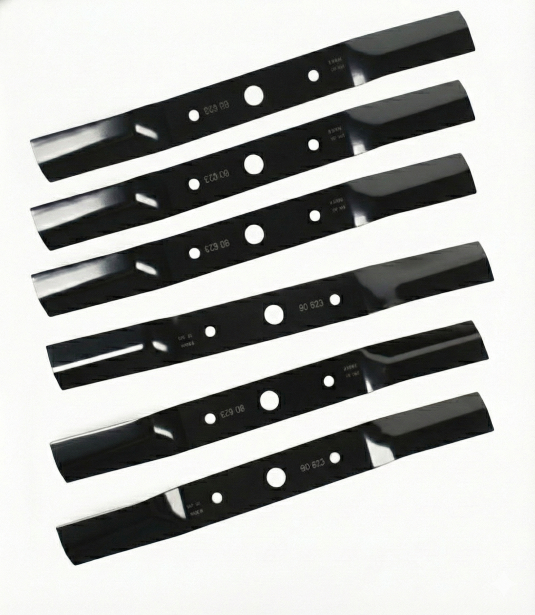 Oregon 90-623 Set Of 6 - 23" Lawn Mower Blade Replacement For TD65 522603 top view picture