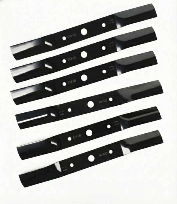 Oregon 90-623 Set Of 6 - 23" Lawn Mower Blade Replacement For TD65 522603 top view picture