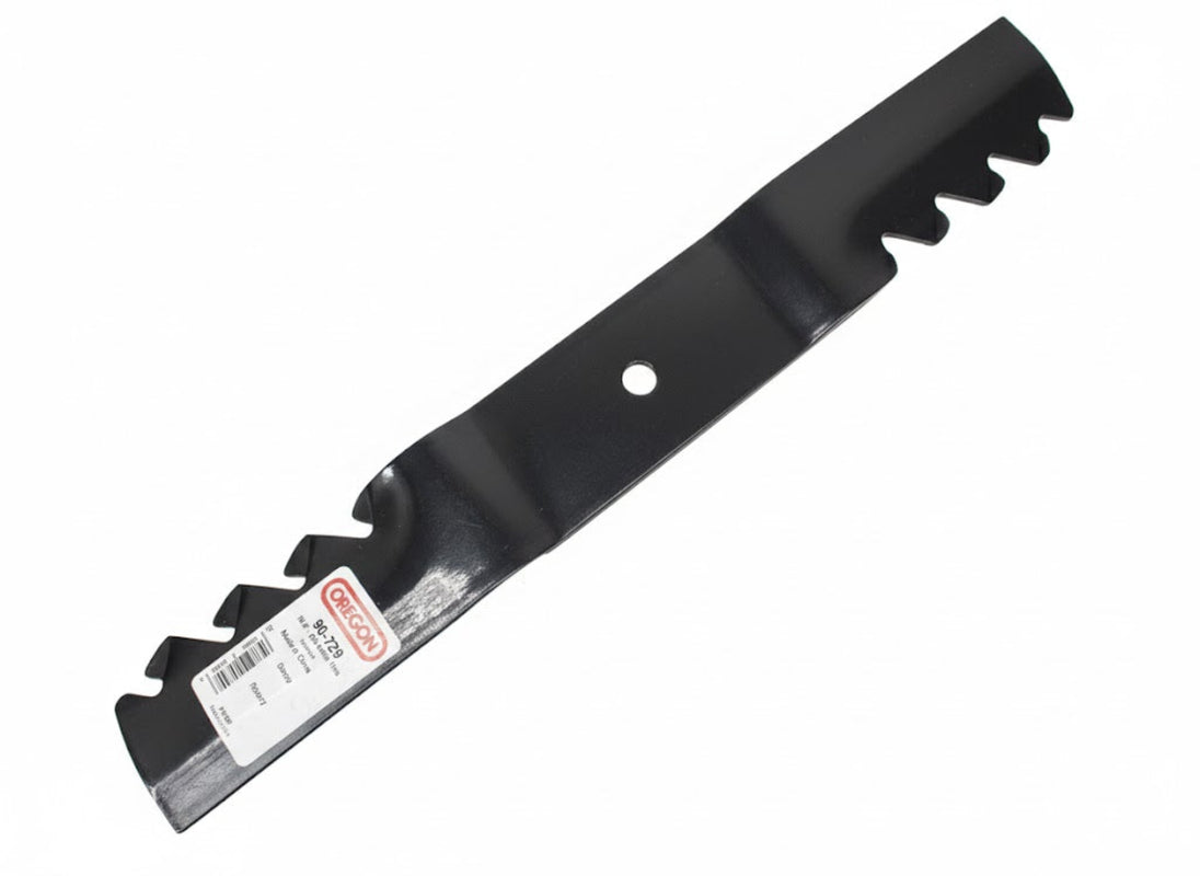 Oregon 90-729 Gator Mulcher Blade Replaces Grasshopper 320238 front straight picture 