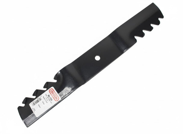 Oregon 90-729 Gator Mulcher Blade Replaces Grasshopper 320238 front straight picture 