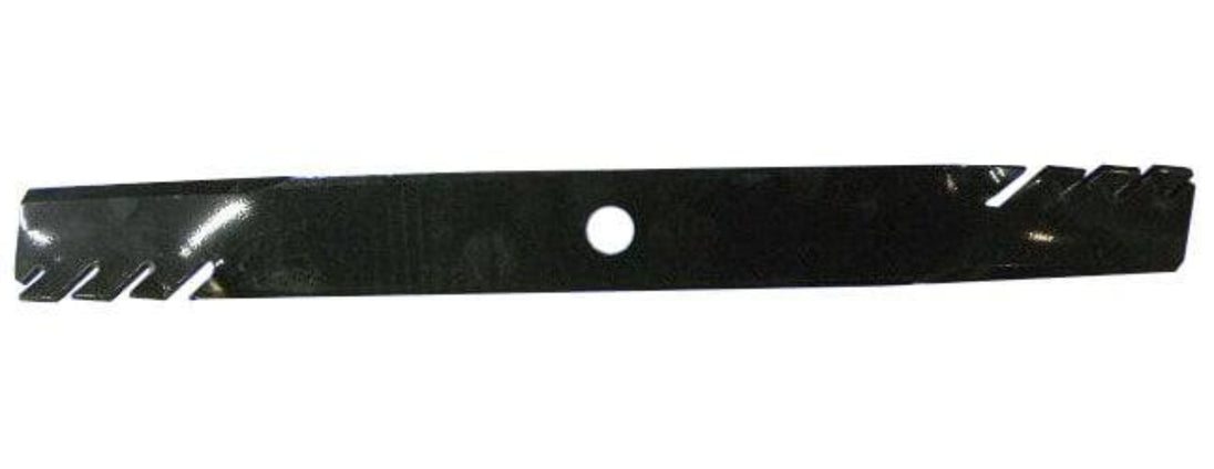 Oregon 90-775 Single Lawn Mower Blade For John Deere AM38314, 80783 front view picture