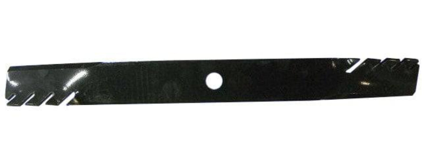 Oregon 90-775 Single Lawn Mower Blade For John Deere AM38314, 80783 front view picture