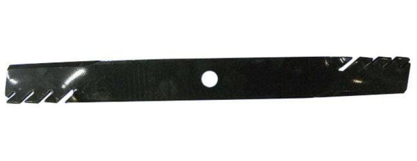 Oregon 90-775 Single Lawn Mower Blade For John Deere AM38314, 80783 front view picture