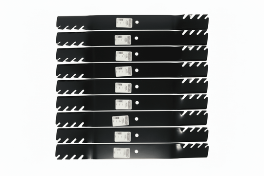 Oregon 90-778 Premium Gator Mulcher Blade – Heavy-Duty 21" 3-in-1 Performance Pack Of 9 top view picture