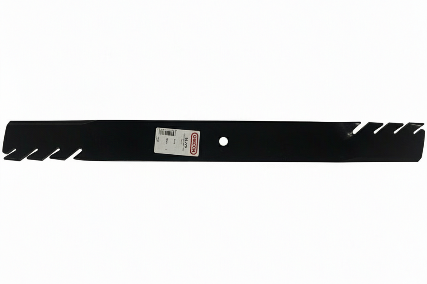 Oregon 90-778 Premium Gator Mulcher Blade – Heavy-Duty 21" 3-in-1 Performance top view picture 