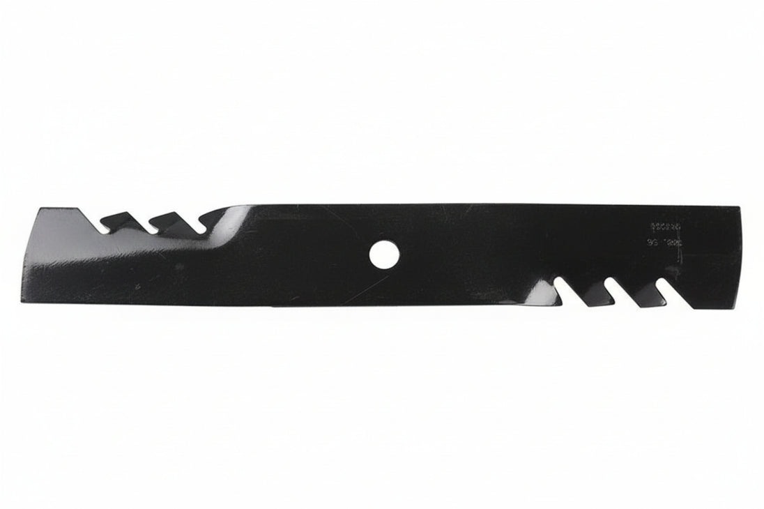 Oregon 96-738 Gator Mulcher Blade Heavy-Duty Performance Blade back view picture