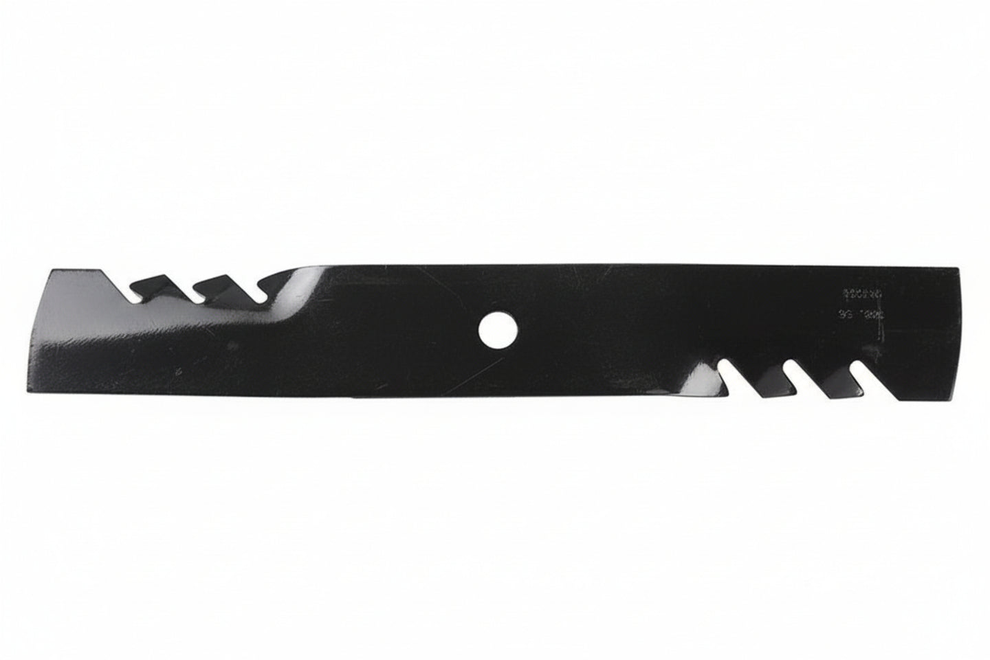 Oregon 96-738 Gator Mulcher Blade Heavy-Duty Performance Blade back view picture