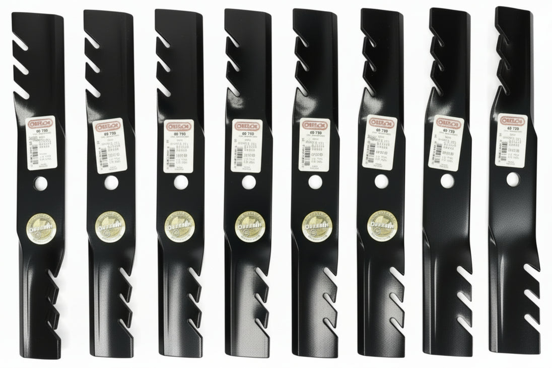 Oregon 96-738 Gator Mulcher Blade Set – 9 Pack Heavy-Duty Performance Blades top picture 