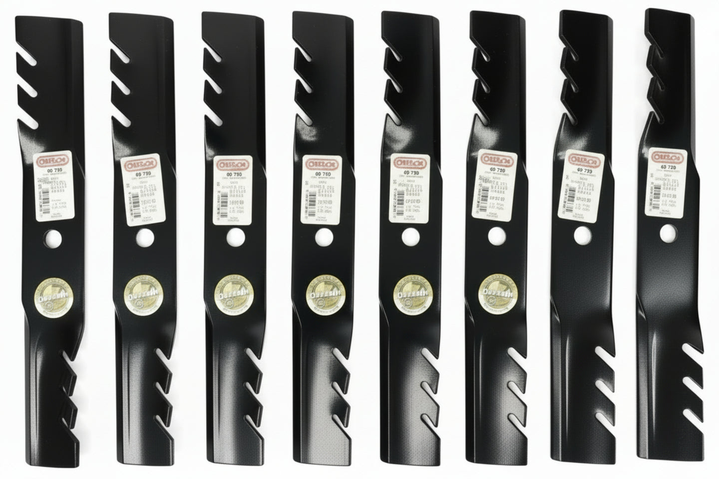 Oregon 96-738 Gator Mulcher Blade Set – 9 Pack Heavy-Duty Performance Blades top picture 