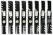 Oregon 96-738 Gator Mulcher Blade Set – 9 Pack Heavy-Duty Performance Blades top picture 