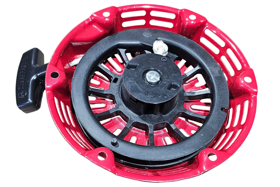 Parts Club Recoil Starter for Honda 28400-ZH8-013YA back angled picture.