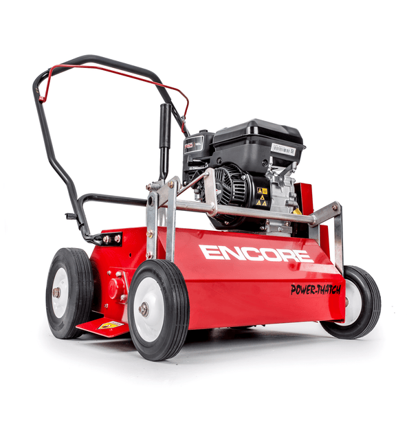 Encore RSA20N-G210 Power Thatch 5.5HP Briggs & Stratton Front Right 