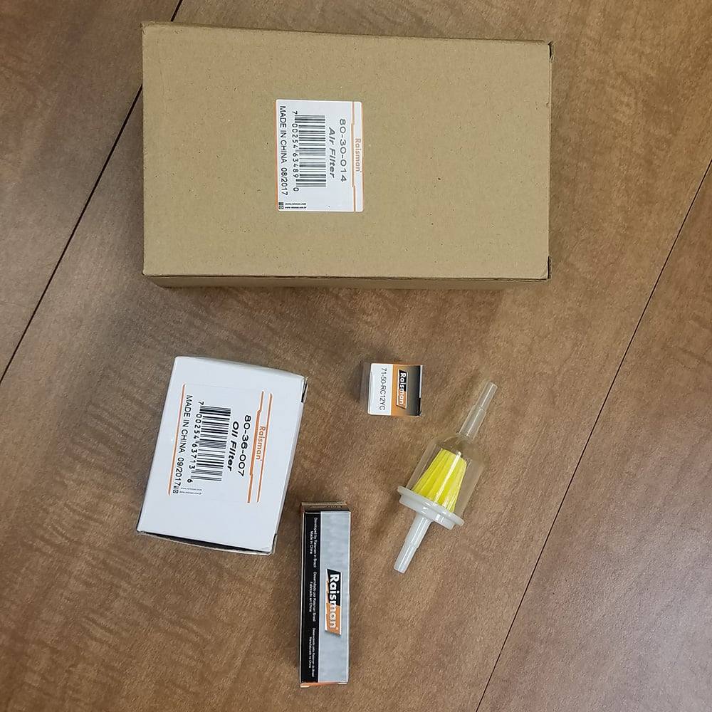 Raisman 80 - TU - 006 Engine Tune Up Maintenance Service Kit - SLE Equipment - 2