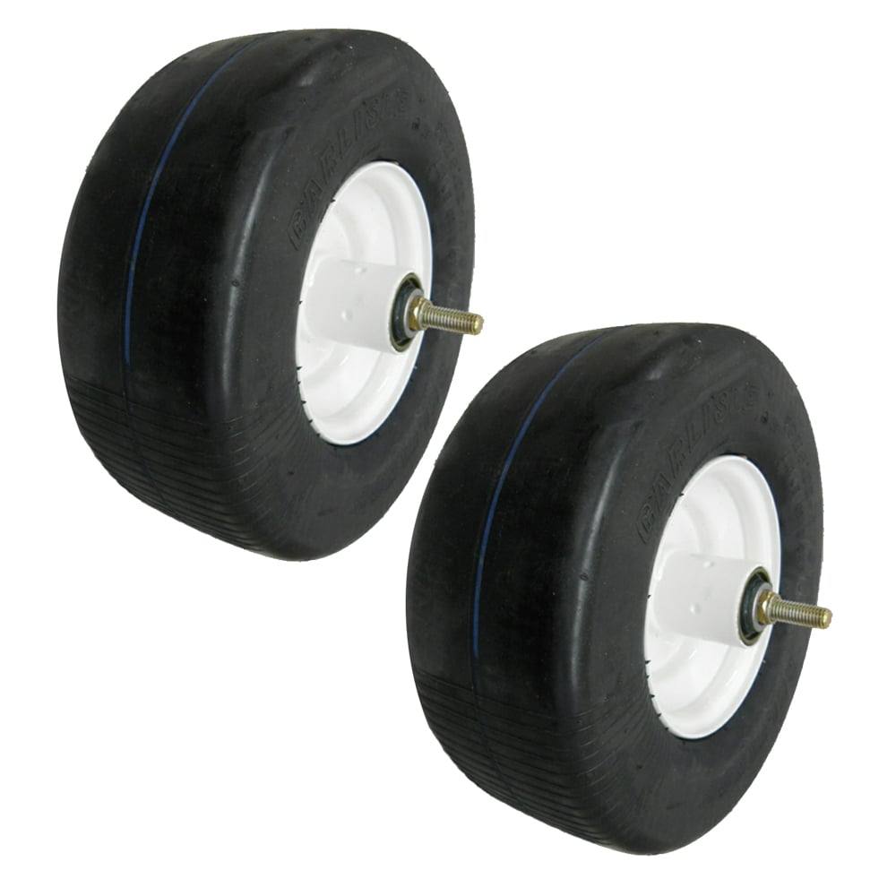 Run Flat Proof Tire 13 x 5-6 Toro Zero Turn Mower Set of 2