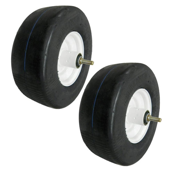Run Flat Proof Tire 13 x 5-6 Toro Zero Turn Mower Set of 2
