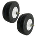 Run Flat Proof Tire 13 x 5-6 Toro Zero Turn Mower Set of 2
