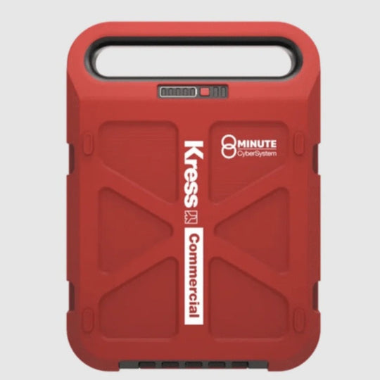 Kress KAC810 Commercial - Grade 60V CyberPack 11Ah/660Wh 8 - minute Charge Battery - SLE Equipment - 1
