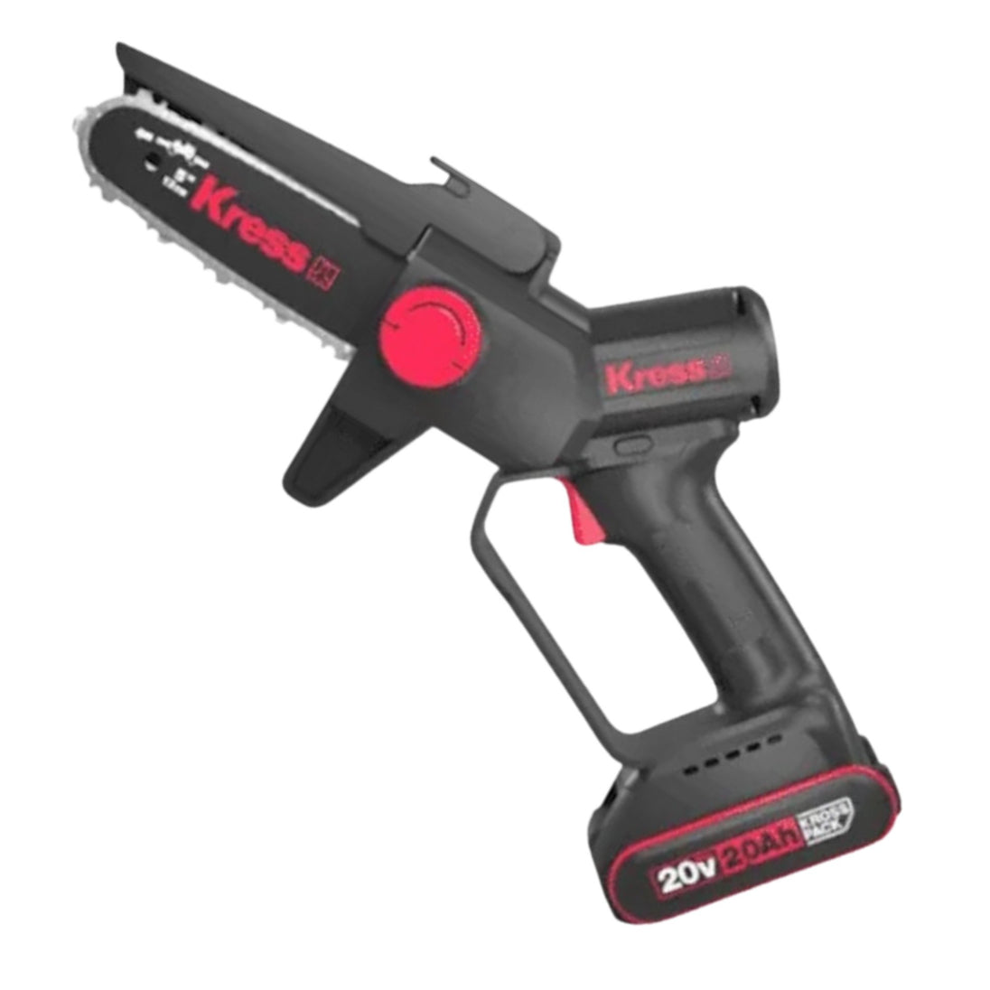 Kress KG343 20V 5" Pruning Saw Kit (2Ah Battery + 2amp Charger) - SLE Equipment - 2
