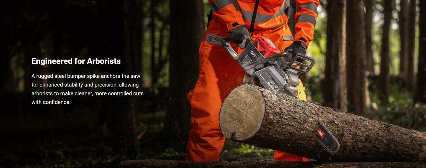 Kress KC340.9 Commercial - Grade 60V 20" Chainsaw (Tool Only) - SLE Equipment - 7