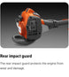 Husqvarna 525HE4 Gas Powered Hedge Trimmer - SLE Equipment - 10