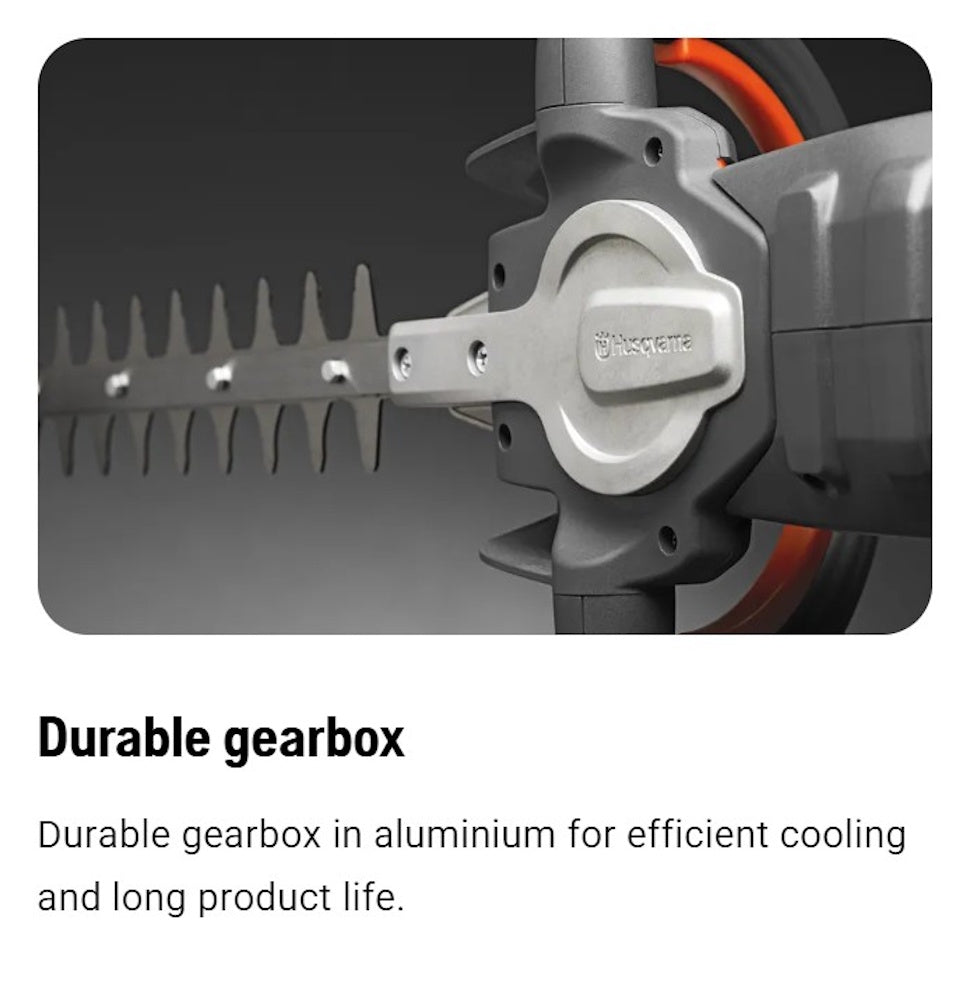 Husqvarna 115iHD55 36V 22" Hedge Trimmer (Battery and Charger) - SLE Equipment - 10