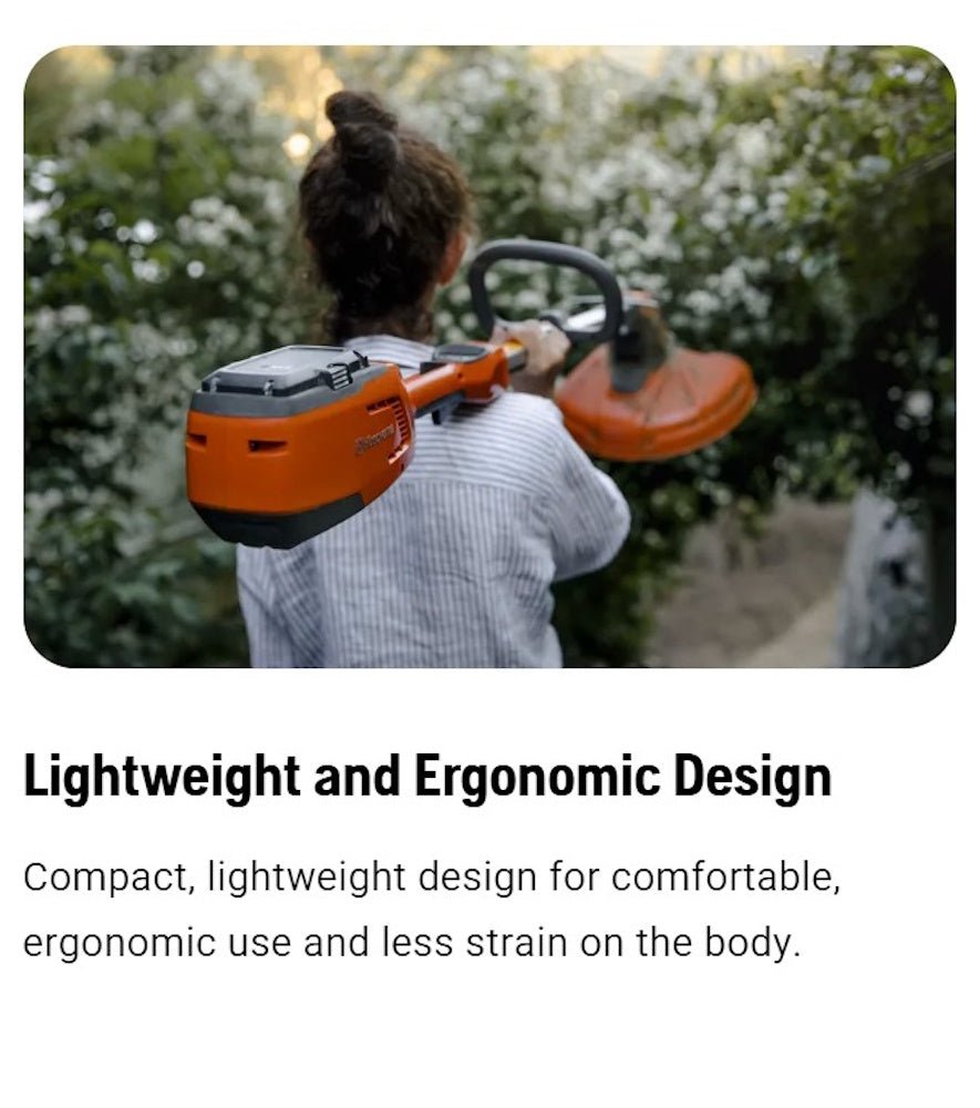 Husqvarna 115iHD55 36V 22" Hedge Trimmer (Battery and Charger) - SLE Equipment - 13