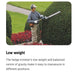 Husqvarna 525HF3S Pole 25.4cc Gas Hedge Trimmer 26" Double Sided (Open Box) - SLE Equipment - 8