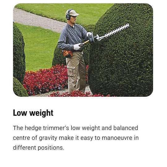 Efco TG2800XP Hedge Trimmer 30" Dual Sided 21.7 cc Commercial - SLE Equipment - 1