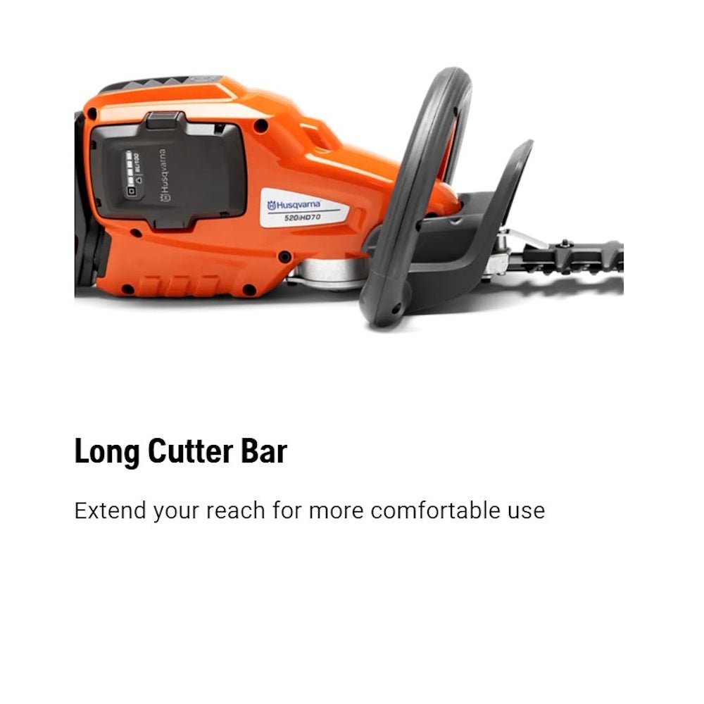 Husqvarna 525HF3S Pole 25.4cc Gas Hedge Trimmer 26" Double Sided (Open Box) - SLE Equipment - 9