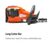 Husqvarna 525HF3S Pole 25.4cc Gas Hedge Trimmer 26" Double Sided (Open Box) - SLE Equipment - 9