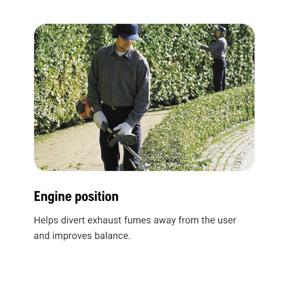 Husqvarna 525HF3S Pole 25.4cc Gas Hedge Trimmer 26" Double Sided (Open Box) - SLE Equipment - 11