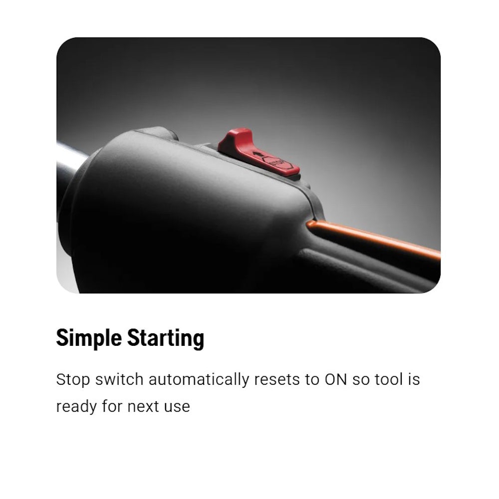 Efco TG2800XP Hedge Trimmer 30" Dual Sided 21.7 cc Commercial - SLE Equipment - 3