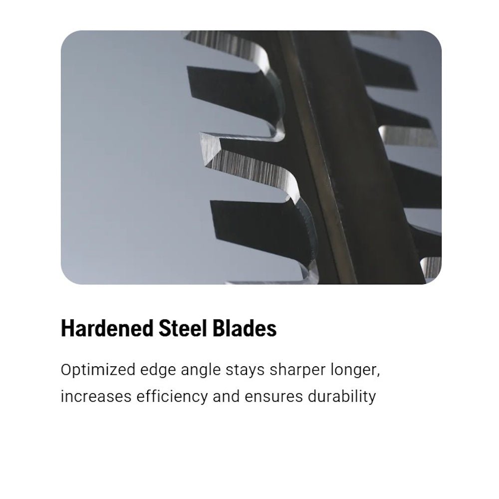 Husqvarna 525HF3S Pole 25.4cc Gas Hedge Trimmer 26" Double Sided (Open Box) - SLE Equipment - 13