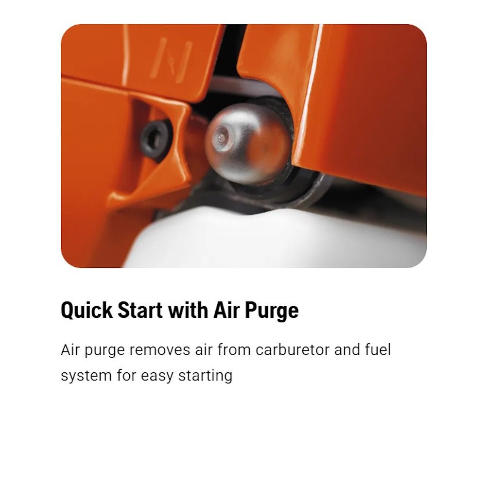 Efco TG2800XP Hedge Trimmer 30" Dual Sided 21.7 cc Commercial - SLE Equipment - 7