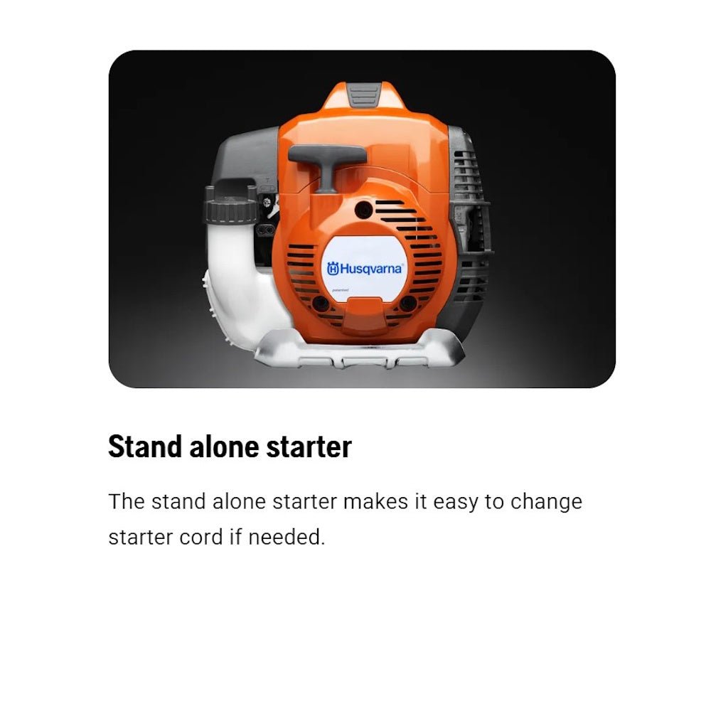 Husqvarna 525HF3S Pole 25.4cc Gas Hedge Trimmer 26" Double Sided (Open Box) - SLE Equipment - 16