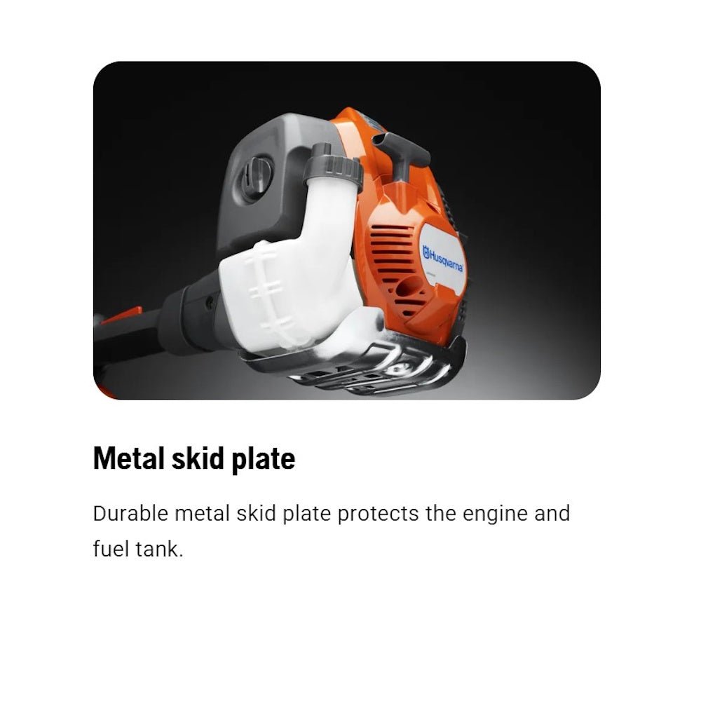 Husqvarna 525HF3S Pole 25.4cc Gas Hedge Trimmer 26" Double Sided (Open Box) - SLE Equipment - 18