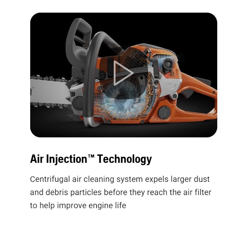 Echo CS - 4920 - 18" Gas Rear Handle Chainsaw 50.1 CC - SLE Equipment - 4