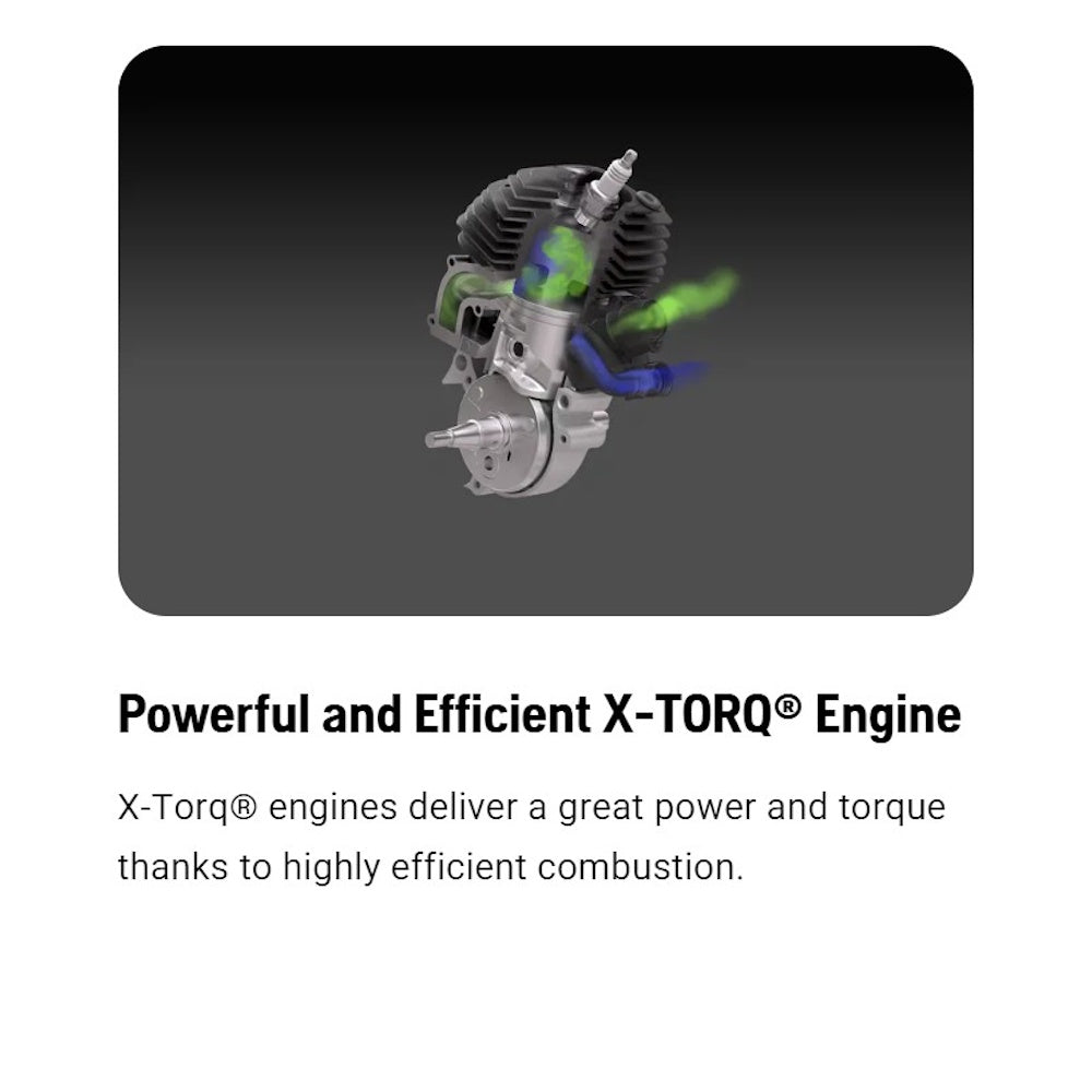 Husqvarna 550XP II 50cc X - Torq Chainsaw Powerhead (Powerhead Only - Scratch & Dent) - SLE Equipment - 6