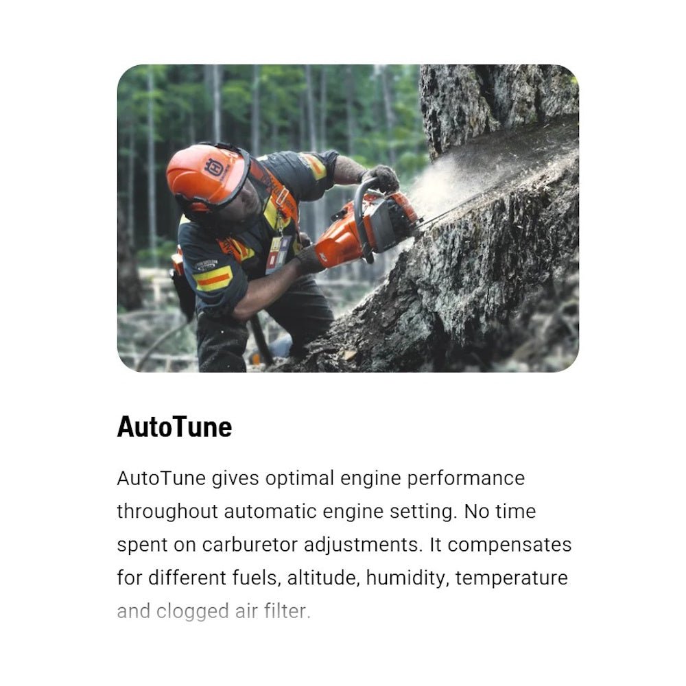 Husqvarna 550XP II 50cc X - Torq Chainsaw Powerhead (Powerhead Only - Scratch & Dent) - SLE Equipment - 8