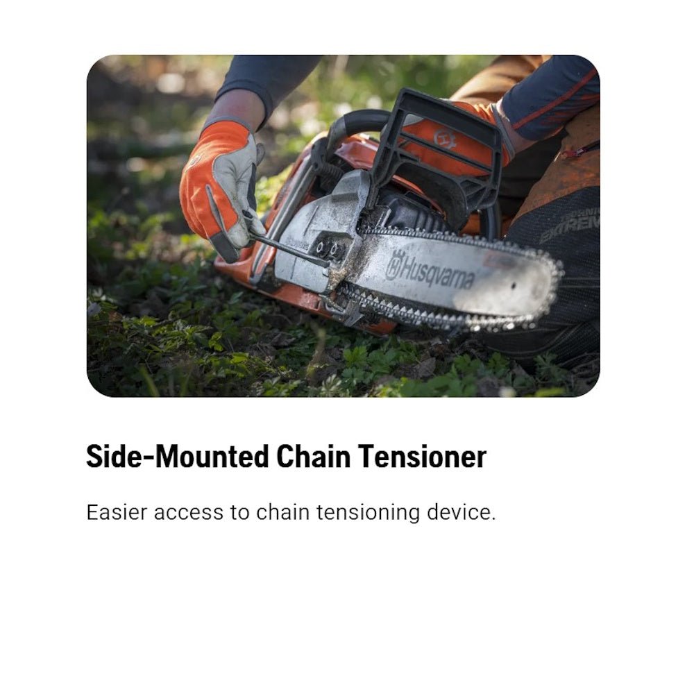 Echo CS - 4920 - 18" Gas Rear Handle Chainsaw 50.1 CC - SLE Equipment - 11