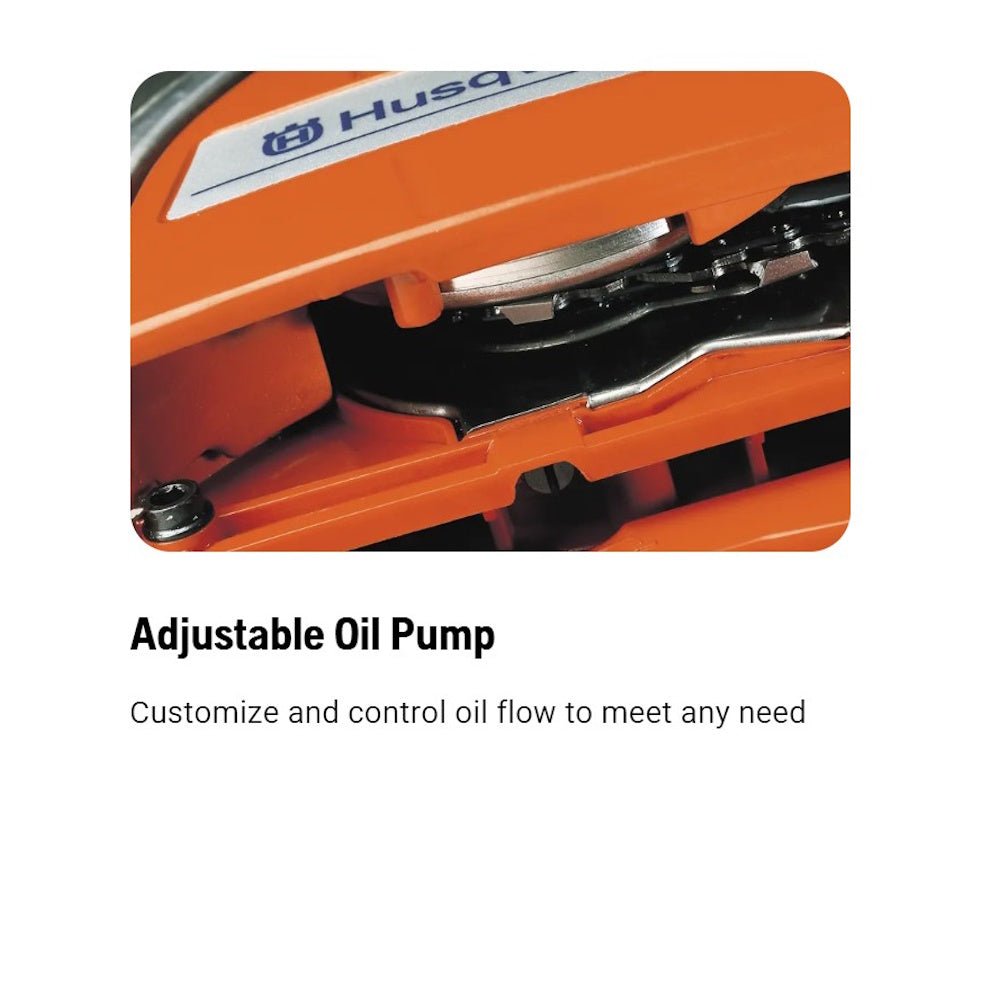 Husqvarna 550XP II 50cc X - Torq Chainsaw Powerhead (Powerhead Only - Scratch & Dent) - SLE Equipment - 10