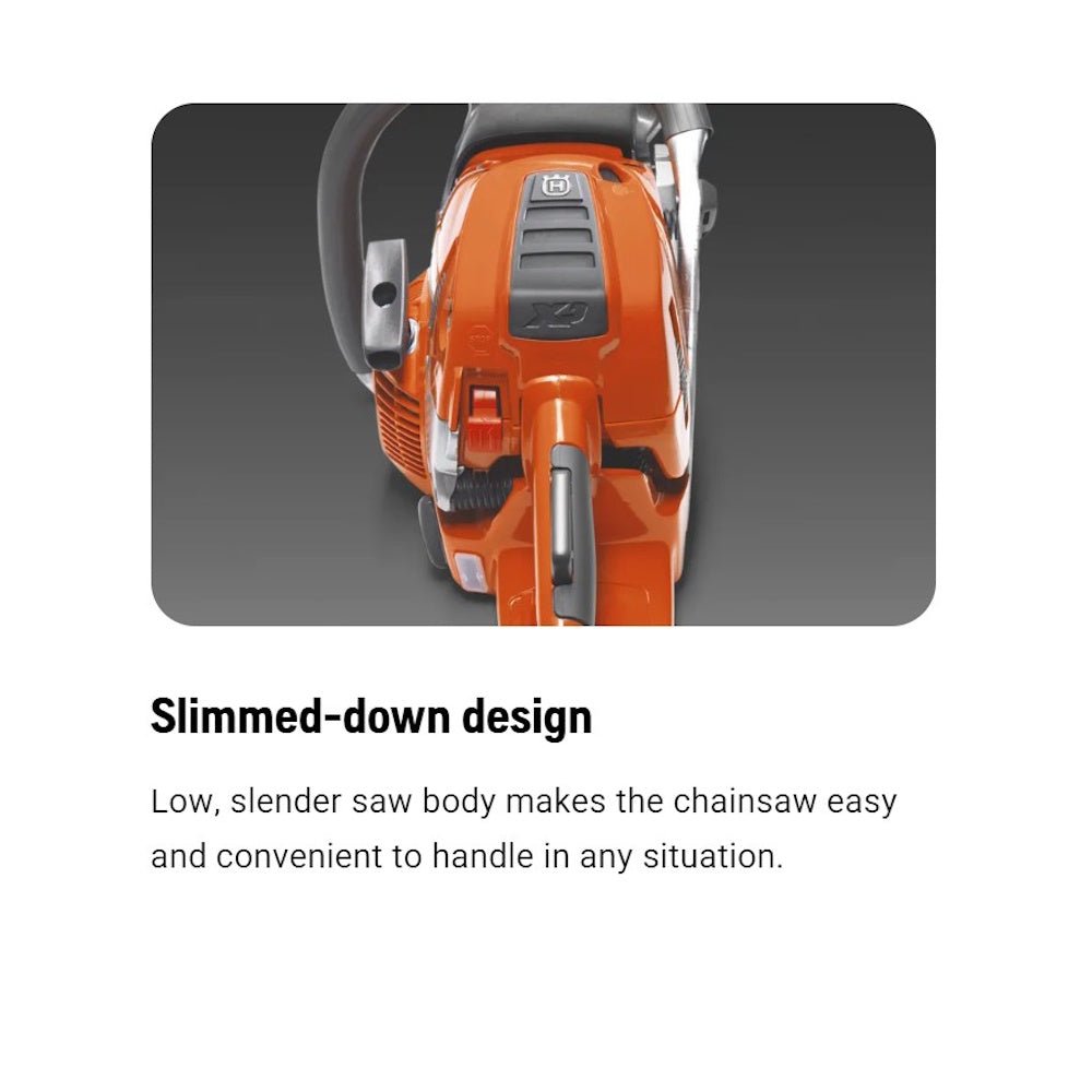 Husqvarna 550XP II 50cc X - Torq Chainsaw Powerhead (Powerhead Only - Scratch & Dent) - SLE Equipment - 14