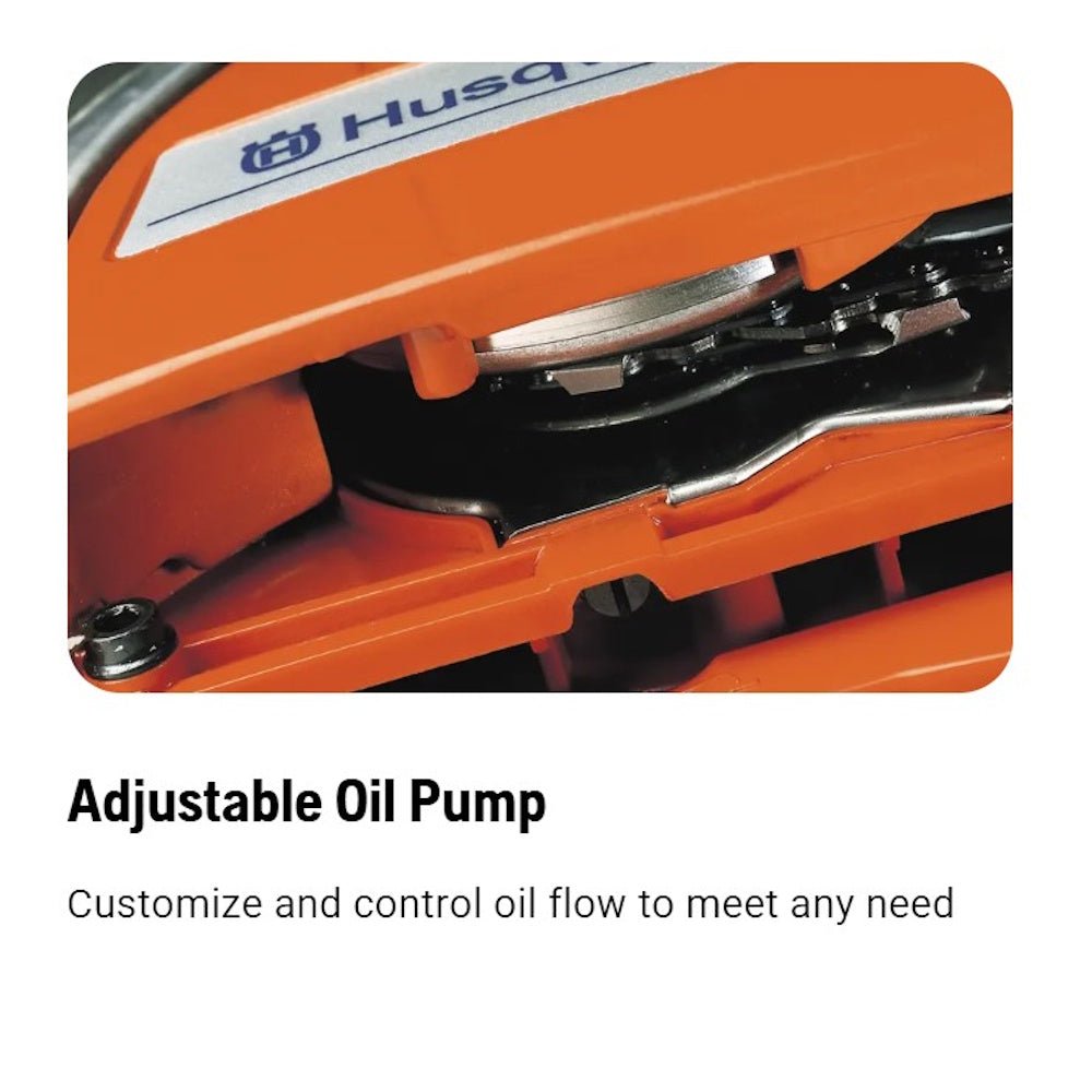 Husqvarna 3120XP Chainsaw Powerhead Only - 118.8cc - SLE Equipment - 3