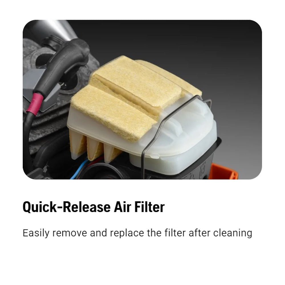 Husqvarna 3120XP Chainsaw Powerhead Only - 118.8cc - SLE Equipment - 4