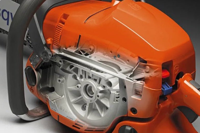 Husqvarna 3120XP Chainsaw Powerhead Only - 118.8cc - SLE Equipment - 5